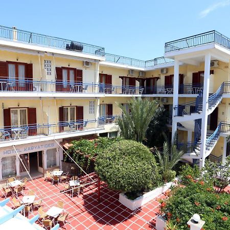 Hotel Karyatides Agia Marina  Экстерьер фото